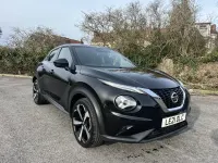 Second-hand Nissan Juke Tekna 2021 Negru SUV