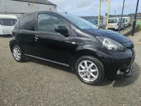 Used Toyota Aygo 2014 Black Hatchback