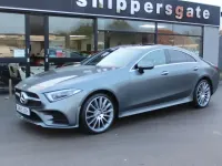 Used Mercedes CLS400 AMG Line Premium Plus 340 HP (250 kW) 2019 Grey Coupe