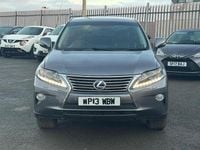 Used Lexus RX450h Luxury Line 2013 Grey SUV