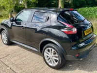 Used Nissan Juke N-Connecta 110 HP (80 kW) 2016 Black SUV