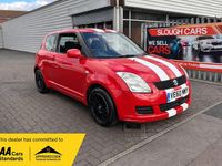 Used Suzuki Swift 2011 Red Hatchback