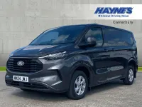 Usado Ford Transit Custom Limited 136 HP (100 kW) 2024 Cinzento Van