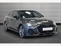 Used Audi A3 Black Edition 150 HP (110 kW) 2024 Grey Sedan