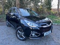 Used Hyundai ix35 SE 2015 Black SUV