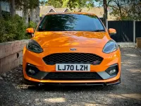 Used Ford Fiesta Performance Edition 200 HP (147 kW) 2020 Orange Hatchback