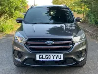 Used Ford Kuga ST-Line 120 HP (88 kW) 2019 Grey SUV