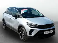 Used Vauxhall Crossland Ultimate 130 HP (95 kW) 2023 Grey SUV