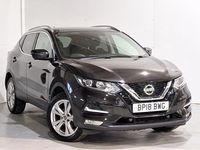Used Nissan Qashqai N-Connecta 110 HP (80 kW) 2018 Black SUV