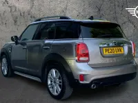 Used Mini Cooper Countryman Exclusive 134 HP (98 kW) 2020 Silver SUV