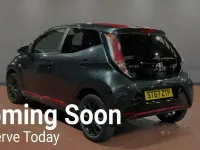 Used Toyota Aygo x-press 69 HP (50 kW) 2017 Grey Hatchback