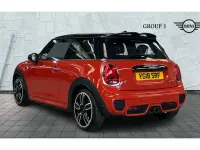 Begagnad Mini John Cooper Works Hatch 231 HK (169 kW) 2018 Orange Halvkombi