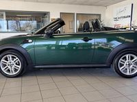 Used Mini Cooper Cabriolet 122 HP (89 kW) 2014 Green Cabriolet