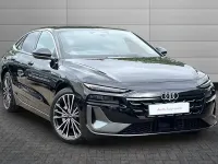 New Audi A6 e-tron S-Line 269 kW (367 HP) 2026 Black Hatchback