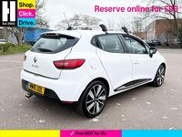 Used Renault Clio IV Dynamique 75 HP (55 kW) 2016 White Hatchback