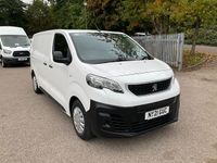 Used Peugeot e-Expert 100 kW (136 HP) 2021 White Van