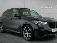 Used BMW X5 M Sport 335 HP (246 kW) 2022 Black SUV