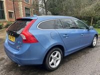 Used Volvo V60 SE 2014 Blue Estate