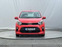 Used Kia Picanto 66 HP (48 kW) 2021 Red Hatchback