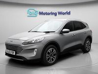 Used Ford Kuga Titanium 150 HP (110 kW) 2023 Silver SUV