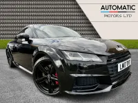 Used Audi TTS Black Edition 310 HP (228 kW) 2017 Black Coupe