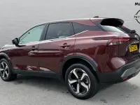 Used Nissan Qashqai N-Connecta 190 HP (139 kW) 2023 Red SUV