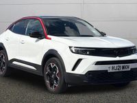 Used Vauxhall Mokka SRi 101 HP (74 kW) 2021 White SUV
