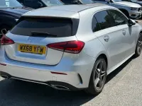 Used Mercedes A200 AMG line 163 HP (119 kW) 2022 Hatchback