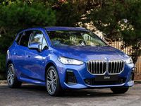 Used BMW 225 Active Tourer M Sport 242 HP (177 kW) 2025 Blue MPV