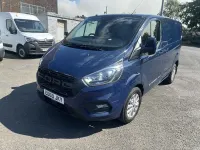 Used Ford Transit Custom Limited 170 HP (125 kW) 2019 Blue Van