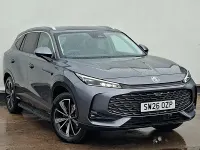 New MG HS SE 299 HP (219 kW) 2026 Grey SUV