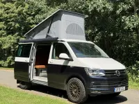Used VW California California 2019 Blue Van