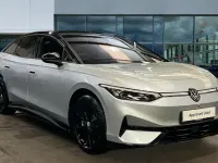 Used VW ID.7 Pro 210 kW (286 HP) 2026 Scale silver metallic black
