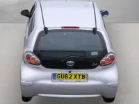 Used Toyota Aygo 68 HP (50 kW) 2012 Silver Hatchback