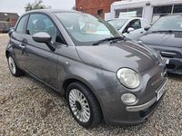 Used Fiat 500 Lounge 2009 Grey Cabriolet
