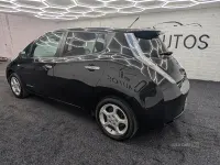 Used Nissan Leaf Acenta 80 kW (109 HP) 2014 Black Hatchback