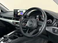 Used Audi A4 150 HP (110 kW) 2022 Black Estate