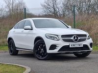 Used Mercedes GLC350 AMG Line Premium 258 HP (189 kW) 2017 White Coupe