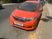 Used Honda Jazz SE 102 HP (75 kW) 2019 Orange Hatchback