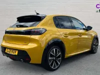 Used Peugeot 208 GTi 101 HP (74 kW) 2021 Yellow Hatchback