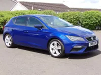 Used Seat Leon FR 2019 Blue Hatchback