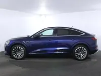 Used Audi e-tron S-Line 300 kW (408 HP) 2020 Blue SUV