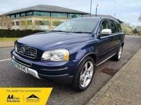 Usado Volvo XC90 R-Design 200 HP (147 kW) 2012 Azul SUV