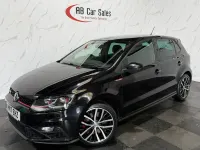 Used VW Polo GTI 192 HP (141 kW) 2017 Black Hatchback