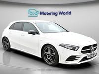 Used Mercedes A180 AMG Line Premium 136 HP (100 kW) 2022 White Hatchback