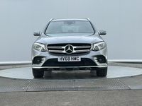 Used Mercedes GLC250 AMG line 204 HP (150 kW) 2018 Grey SUV