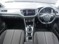 Used VW T-Roc SE 115 HP (84 kW) 2020 Grey SUV