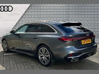 Used Audi A5 S-Line 200 HP (147 kW) 2025 Grey Estate