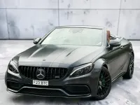 Used Mercedes C63 AMG AMG Edition 1 2016 White Cabriolet