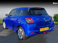 Used Suzuki Swift 82 HP (60 kW) 2025 Blue Hatchback